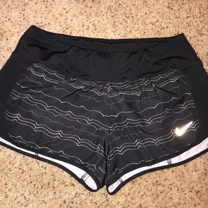 Nike running shorts